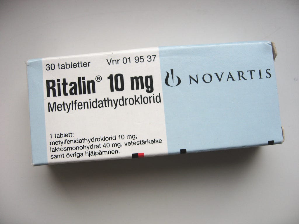 The ADHD Drug Ritalin May Help Cocaine Addicts Resist Cravings