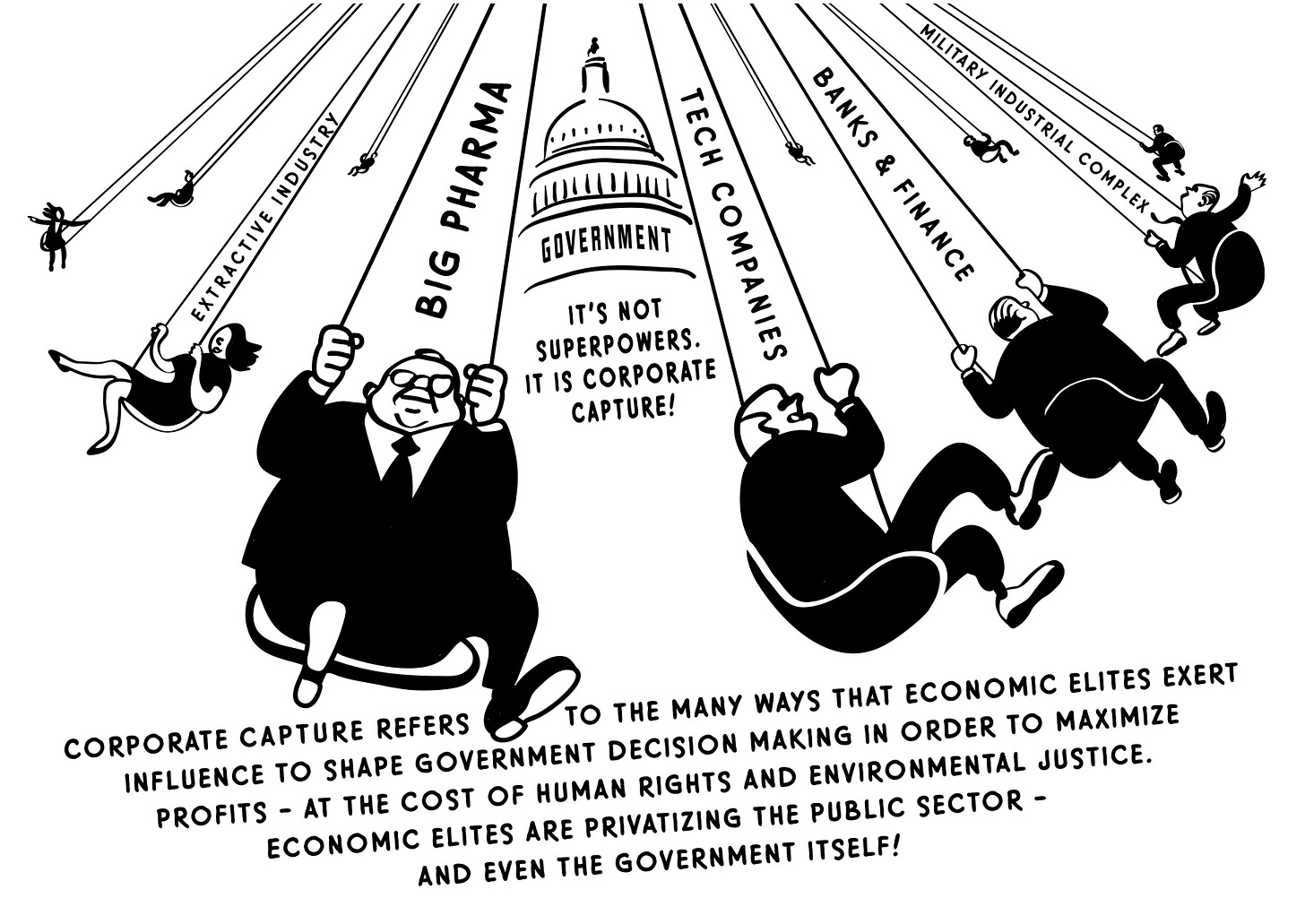 Comic Series: The Power of the 99% to Stop Corporate Capture | ESCR-Net