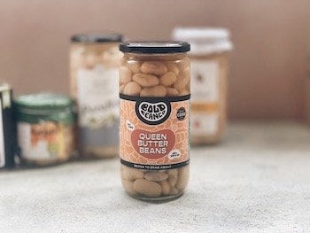 Butter bean review by the cynical vegan