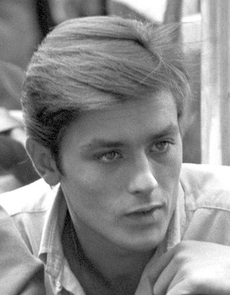 French actor Alain Delon in 1959 