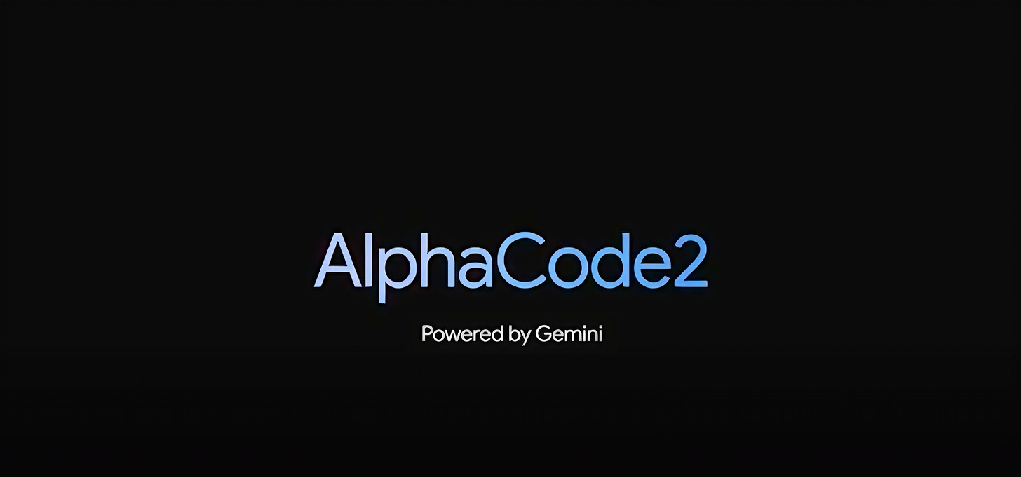 AlphaCode 2