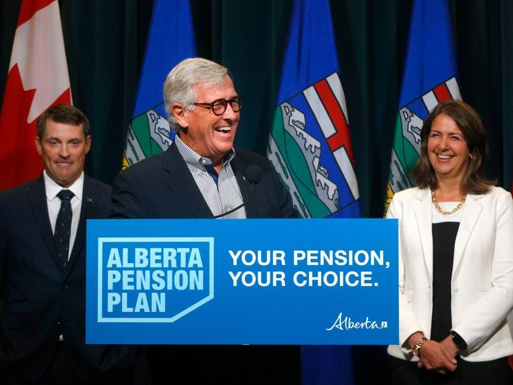 After months of promises and PR, pension plan might pass referendum |  Calgary Herald