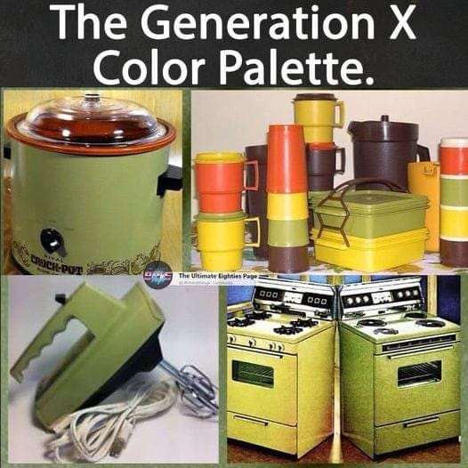 r/GenX - The colors of our youth