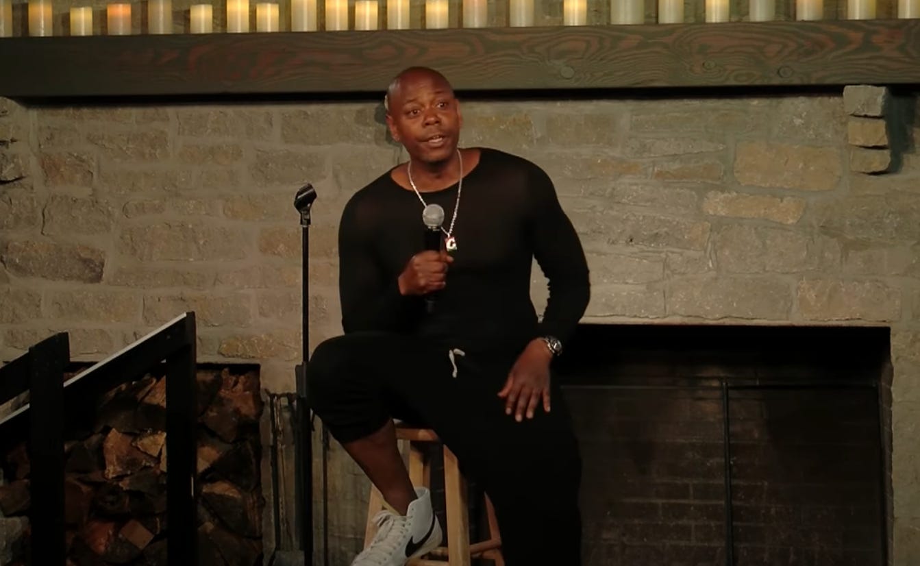 Dave Chappelle, "8:46"