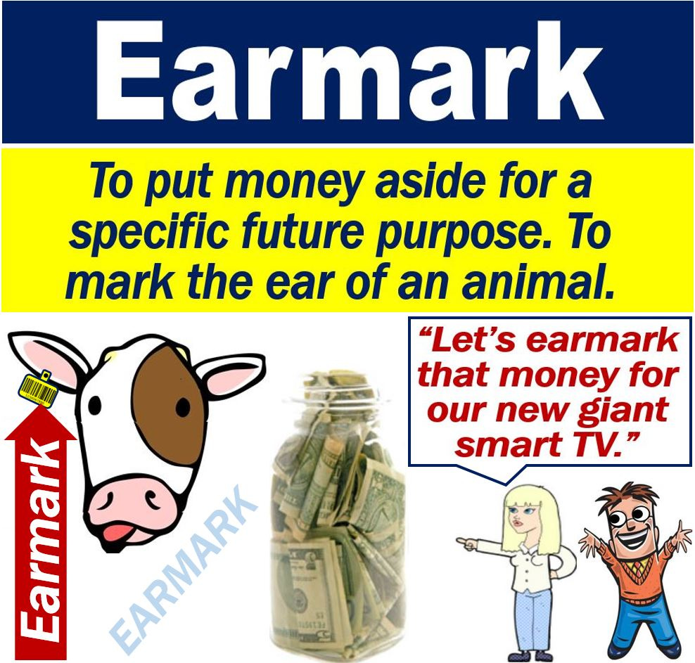 What is earmark? Definition and examples - Market Business News