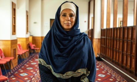 Therapist Amina Thomson, who is using faith teachings to help survivors of Grenfell.