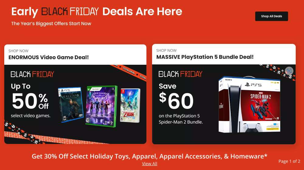 PlayStation PSN Black Friday sale now live: PS Plus 1-yr. $40, God of War  $22 + more from $5
