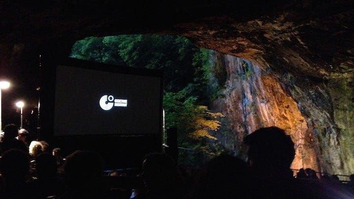 Happiness in a Cave