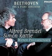 Image result for beethoven 5 brendel rattle