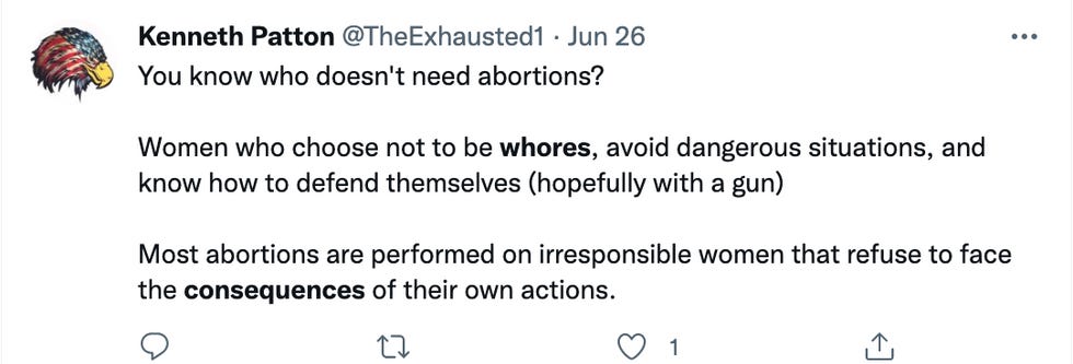 You know who doesn't need abortions?  Women who choose not to be whores, avoid dangerous situations, and know how to defend themselves (hopefully with a gun)  Most abortions are performed on irresponsible women that refuse to face the consequences of their own actions.