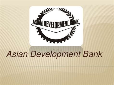 Asian development bank