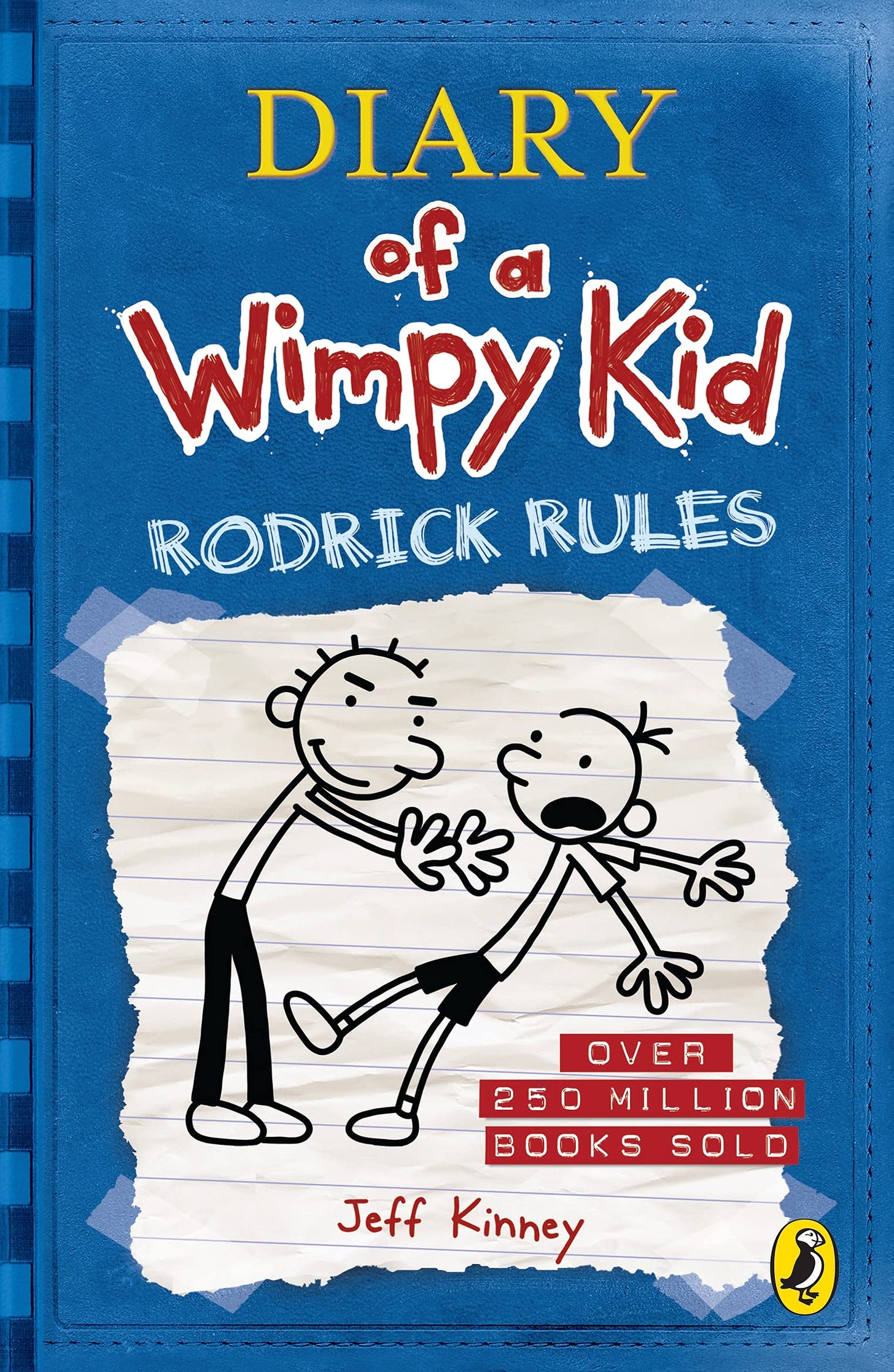 Diary of a Wimpy Kid: Rodrick Rules (Book 2) : Jeff Kinney: Amazon.in: Books