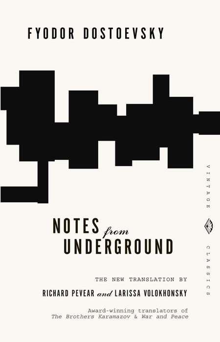 Notes from Underground by Fyodor Dostoevsky | Goodreads