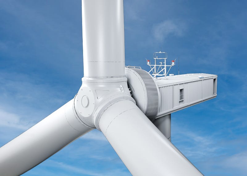 ENERCON wind turbines | New top model E-175 EP5 | Further models: E-160 EP5,  E-138 EP3, E-82 EP2