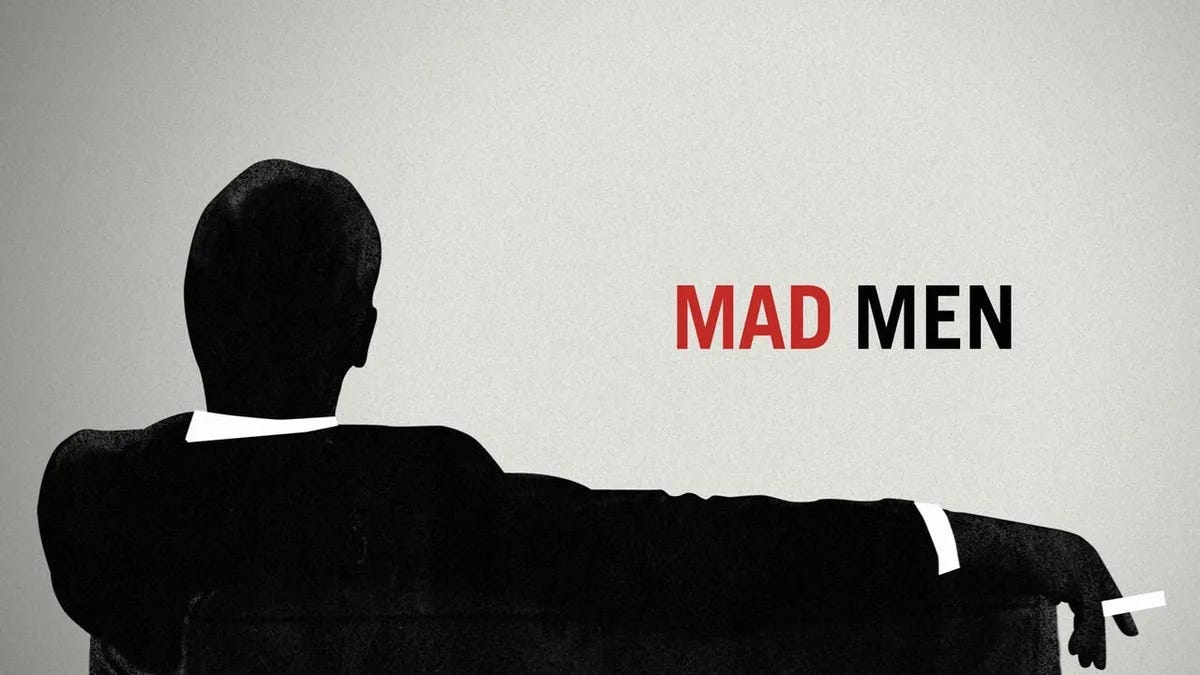 Mad Men T.V. Series - POSTER 24 X 36 INCH