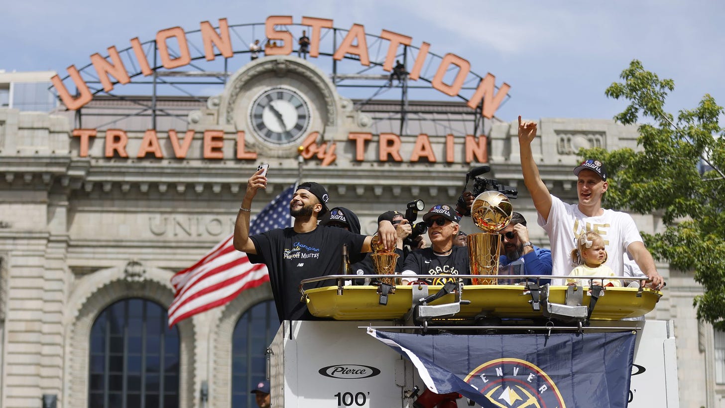 Nuggets parade 2023: Watch full replay | FOX31 Denver