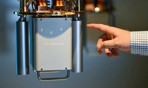 Parts of the IBM Quantum System Two