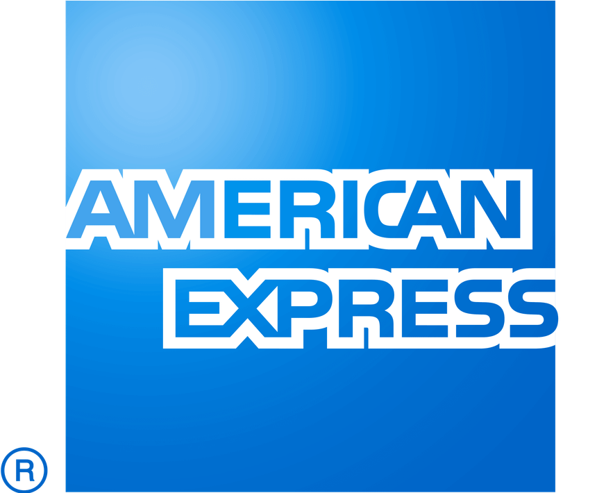 American Express logo, logotype