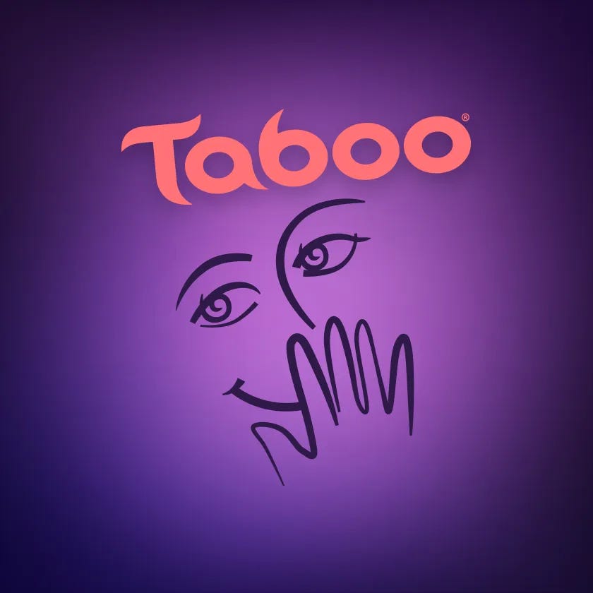 Taboo - Official Party Game - Marmalade Game Studio