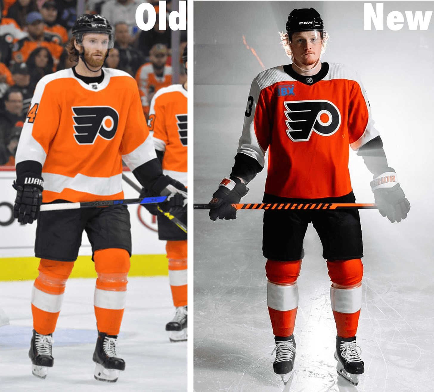 Flyers unveil new jerseys for 2023-24 season that feature classic burnt  orange home uniform 