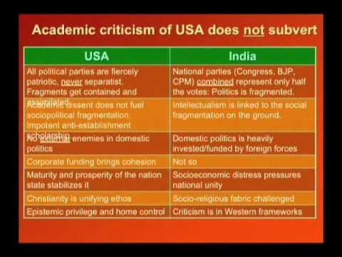 American Theory-Making on India: 