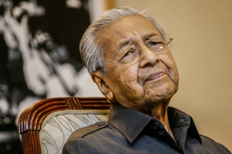Dr Mahathir laments that Malays 'get nothing' from multi-ethnic Malaysia |  Malay Mail