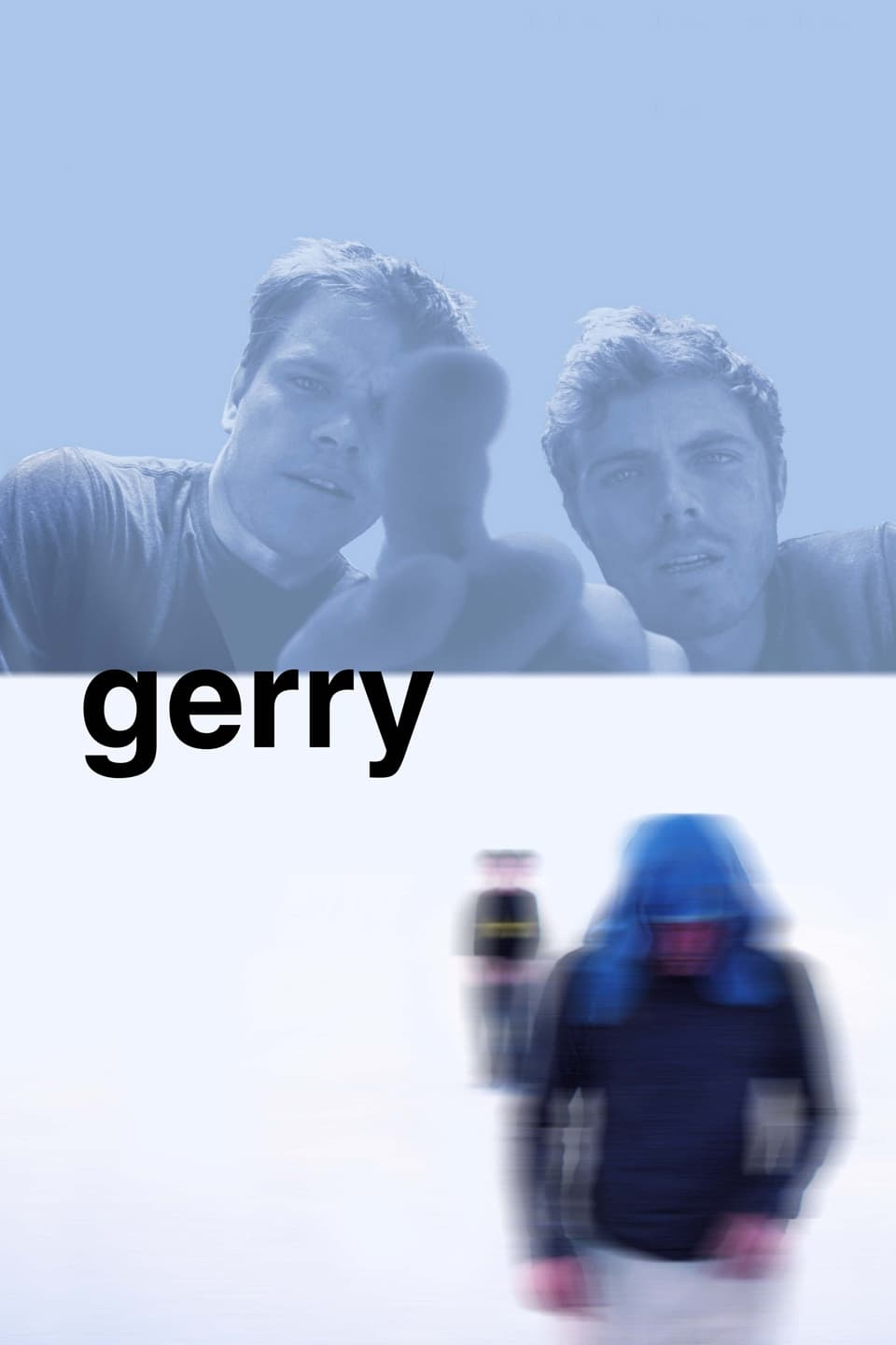 Gerry (2002) - Posters — The Movie Database (TMDB)