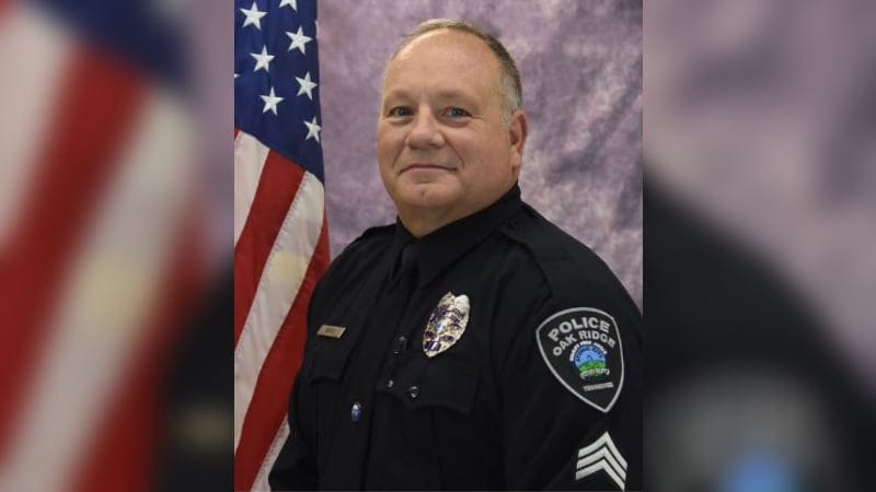 Bunch began his career with the ORPD in 1994 and was promoted to sergeant in 2019.