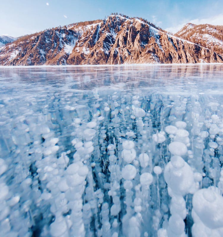 Photographing Frozen Baikal: The Deepest and Oldest Lake On Earth |  PetaPixel