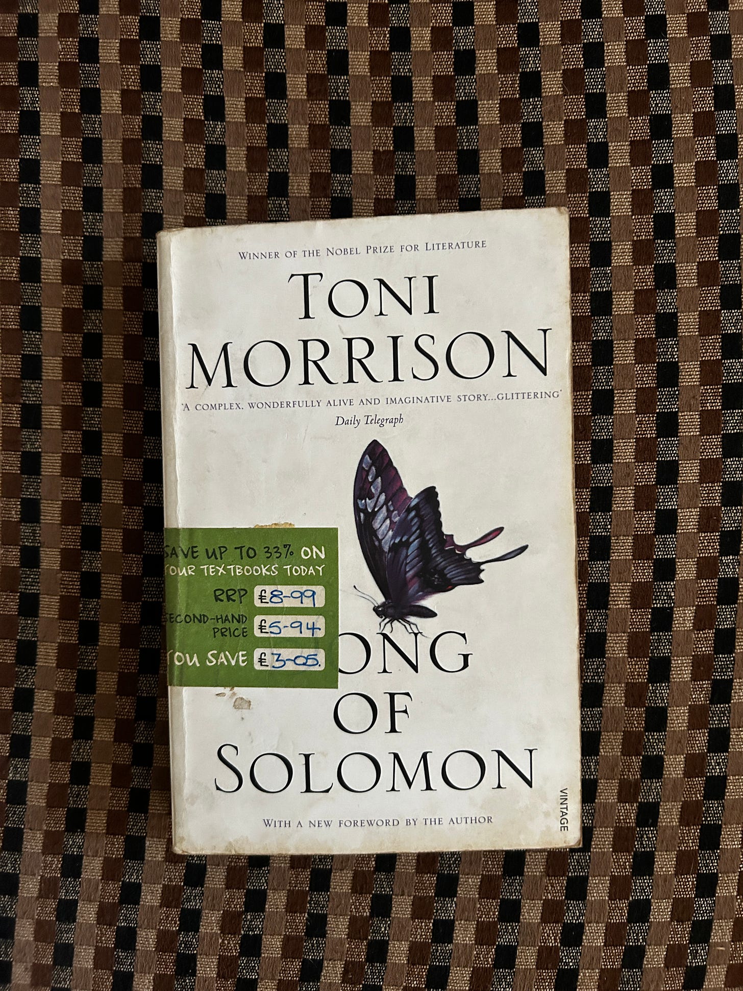 Toni Morrison's Song Of Solomon