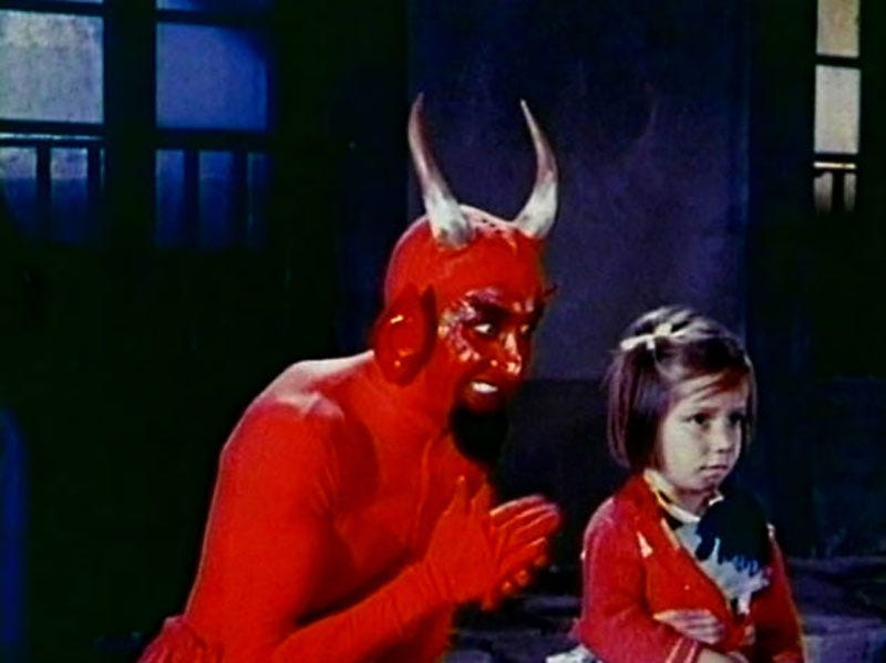 Bloody Sunday: Santa Claus vs The Devil (1959) - Morbidly Beautiful