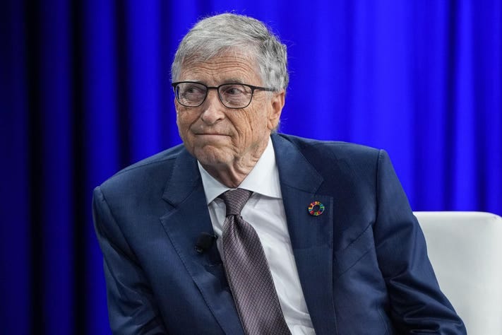 Bill Gates Donated $50 Million To Nonprofit Supporting Kamala Harris,  Report Says