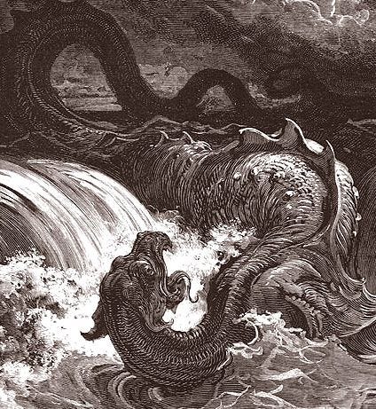 Experimental Theology: Slaying the Dragon: Part 2, The Other Sea Monster