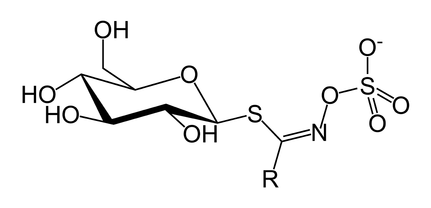 Glucosinolate compound