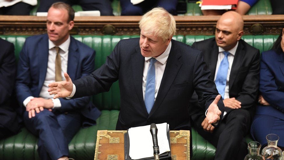 Boris Johnson: Premiership will be the start of a golden age - BBC News