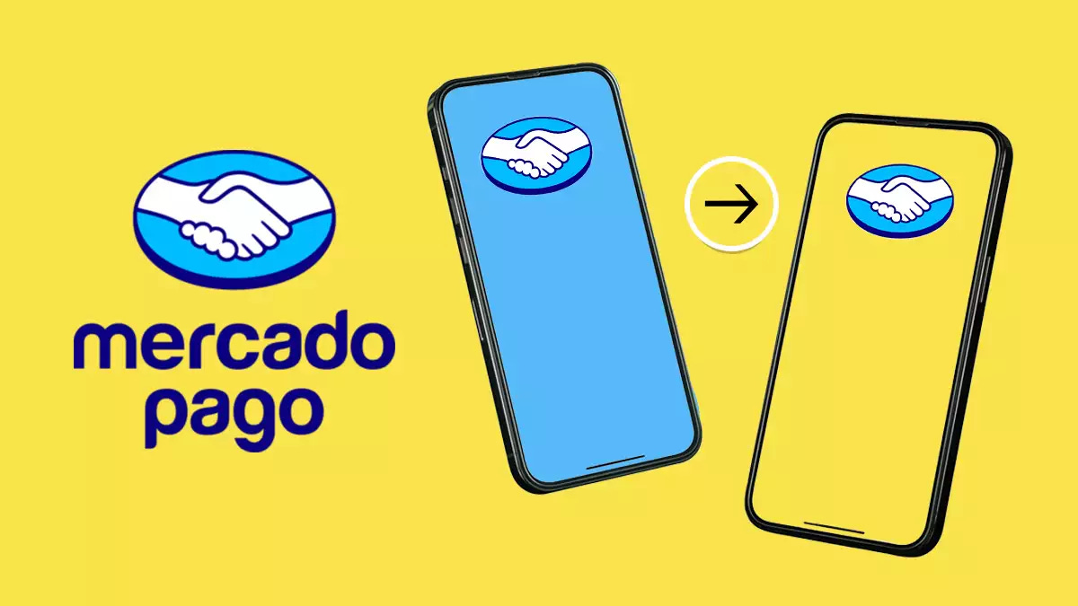 Mercado Pago cambia de azul a amarillo para unificarse con Mercado Libre