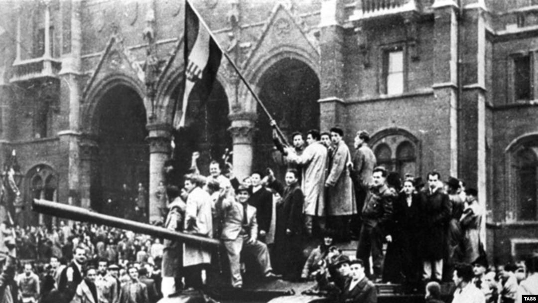 Hungary: U.S. President To Honor 1956 Uprising