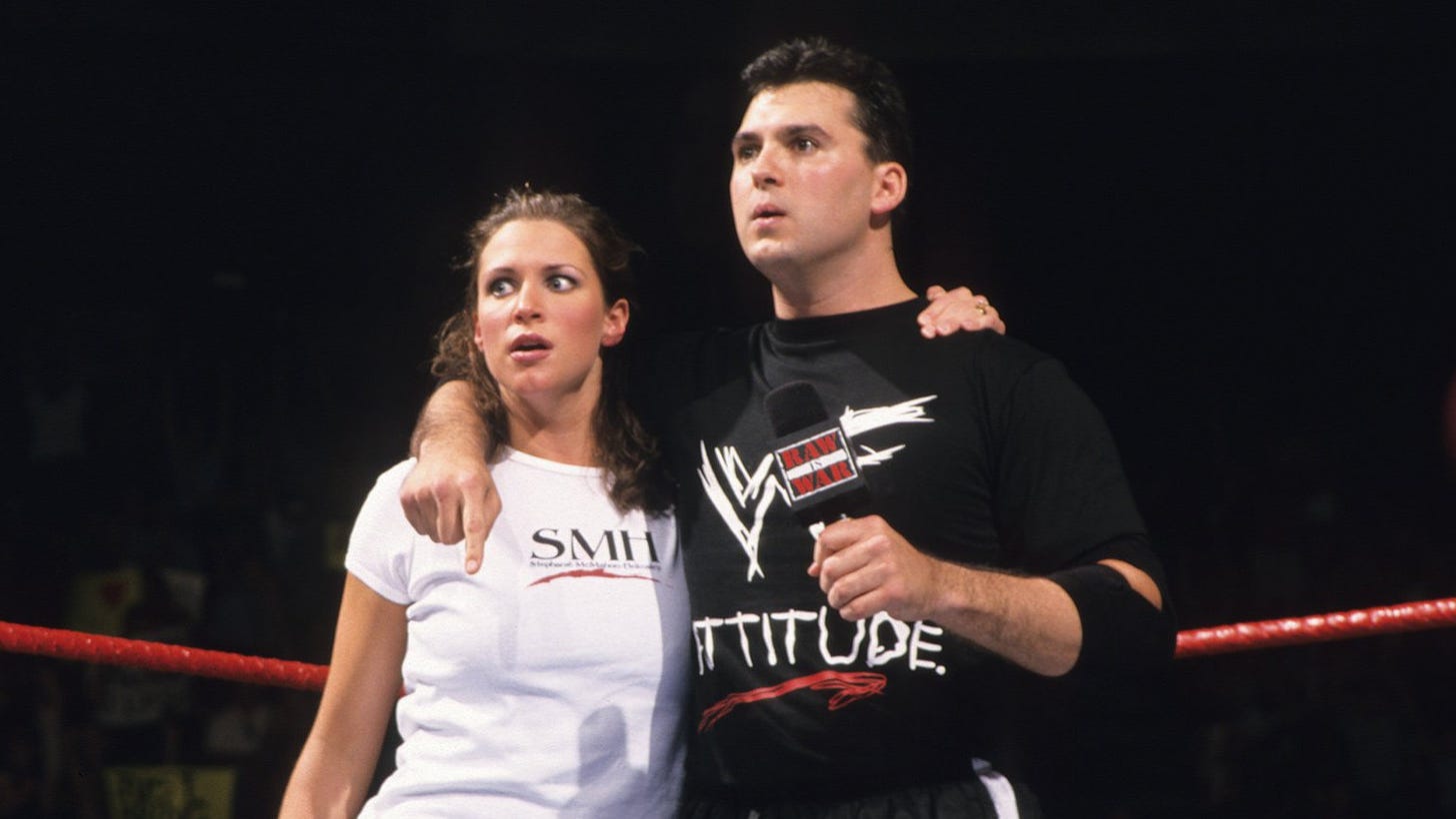 Stephanie and Shane McMahon offer fascinating perspective in the Mr McMahon documentary