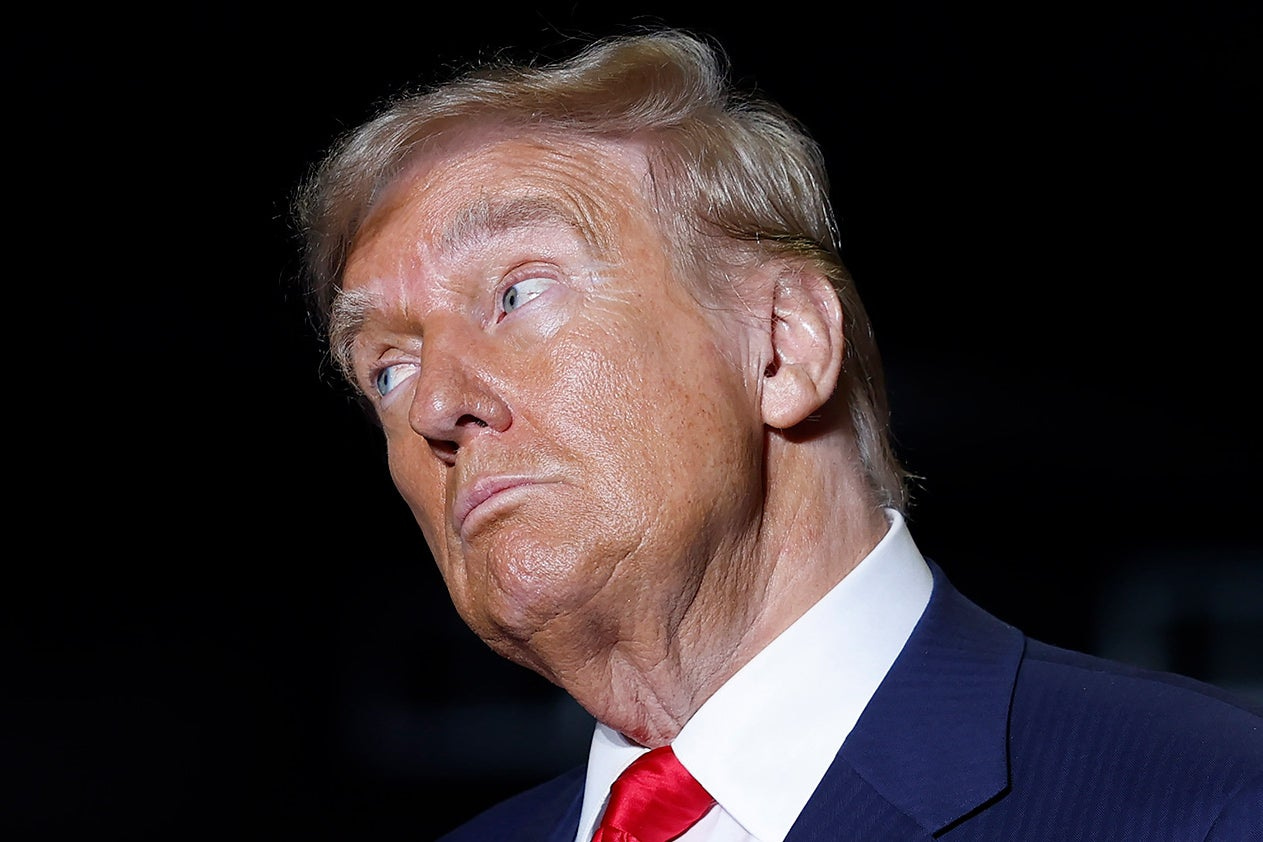 How Donald Trump could still be winning—and what that says about America.