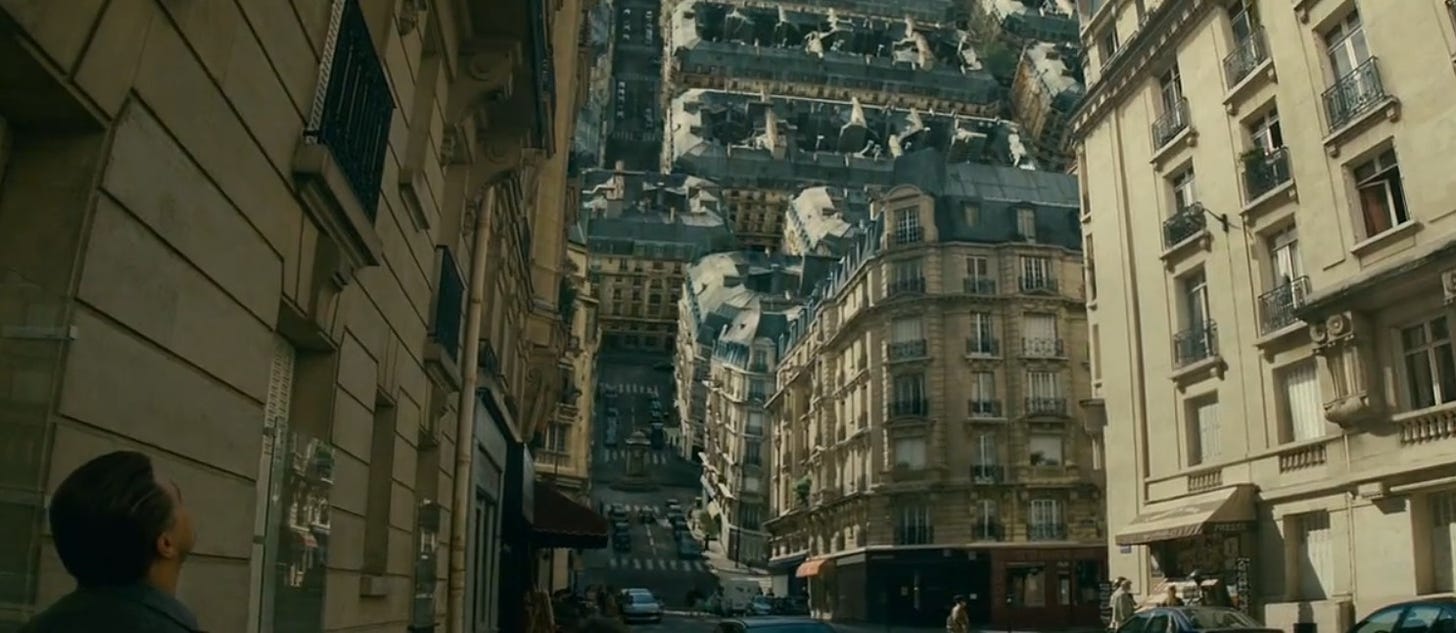 WARNING: INCEPTION IS A BIG, UNWIELDLY PIECE OF CRAP | Scarriet