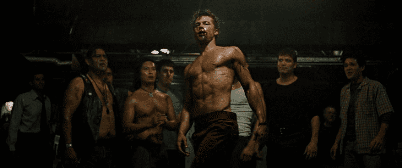 How to get Brad Pitt's iconic Fight Club physique