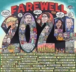 The year 2024 was marked by political upheavals, economic struggles, cultural milestones, and global crises, setting the stage for an unpredictable 2025.