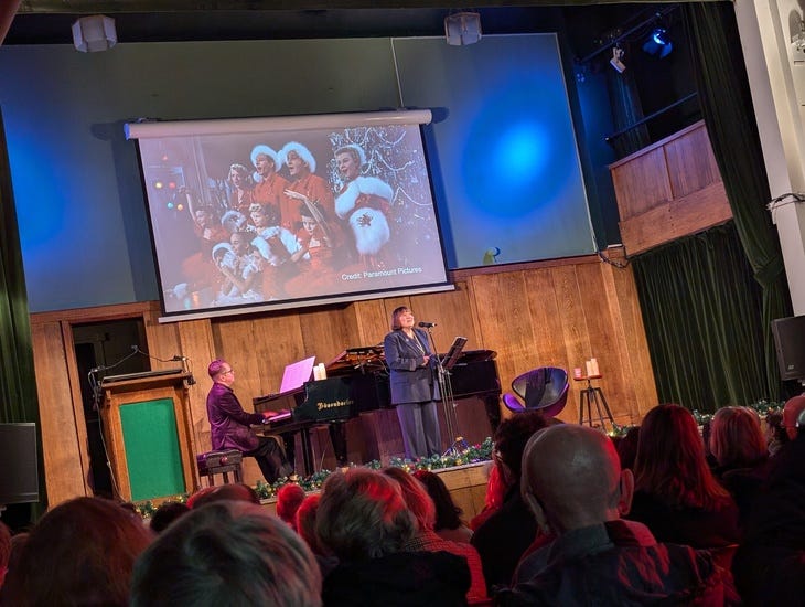 A lecture at Conway Hall