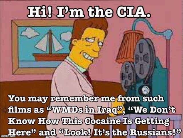 CIA - Imgflip