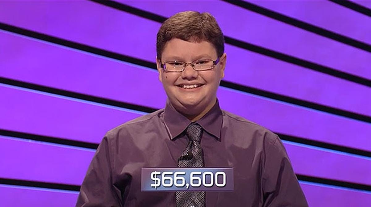 Skyler Hornback: "That Boy that was on Jeopardy!" | J!Buzz | Jeopardy.com
