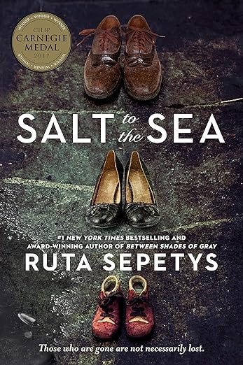 salt to the sea book cover
