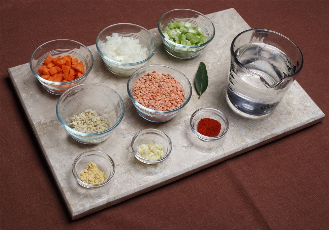 Mise en place' is an important first step in cooking | The Blade