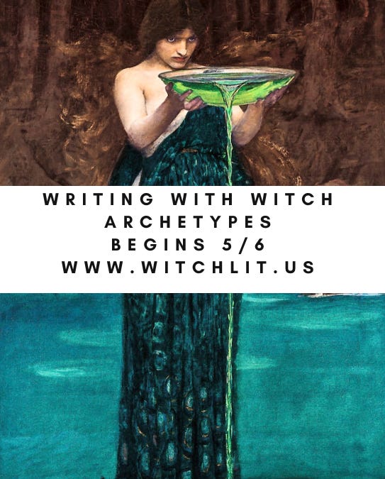 creative writing on witches
