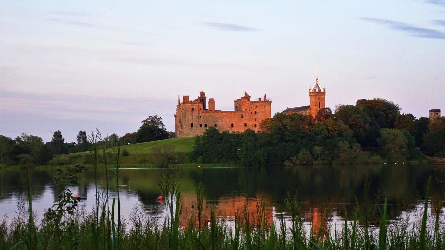 Why is Linlithgow palace special?