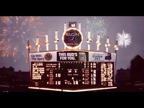 Bill Veeck's Exploding Scoreboard